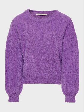 Kids ONLY Kids ONLY Pullover Piumo 15247437 Violett Regular Fit