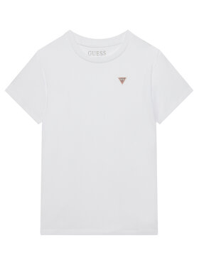 Guess Guess T-Shirt L5YI38 K5M20 Weiß Regular Fit