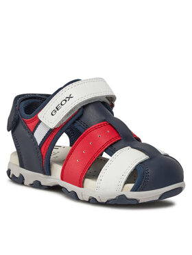 Geox Sandale B Sandal Flaffee Boy B4559B 08515 C0735 S Tamnoplava