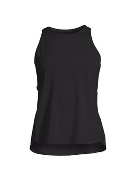 Casall Casall Top Technical Loose Tank Czarny Loose Fit