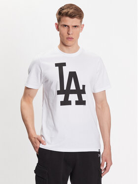 47 Brand MLB La Dodgers T-Shirt in Black