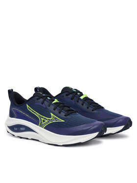 Mizuno Mizuno Skriešanas apavi Neo Lumina J1GJ2673 Zils