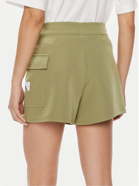 Σορτς υφασμάτινο Calvin Klein Jeans φωτογραφία