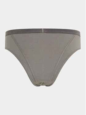 Calvin Klein Underwear Klasične Spodnje Hlačke 000QF7432E Siva