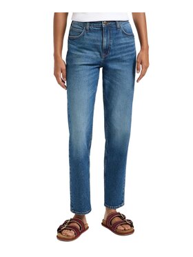 Lee Lee Jeansy 112365067 Niebieski Regular Fit