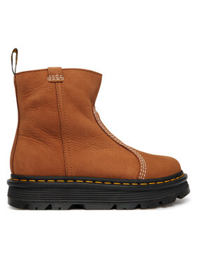 Dr. Martens Dr. Martens Stiefeletten ZEBZAG RIGGER BOOT WARM LINED DM42023200 Braun