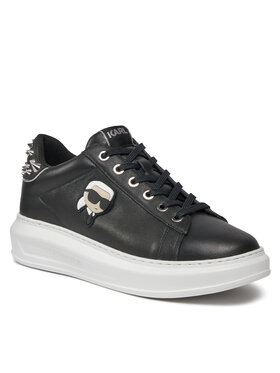 KARL LAGERFELD KARL LAGERFELD Sneakersy KL62529N Čierna