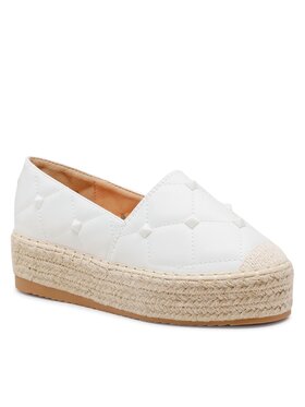 DeeZee DeeZee Espadrile WS020610-01 Alb