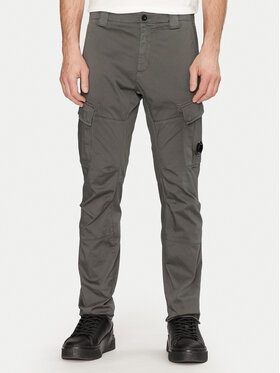 C.P. Company C.P. Company Παντελόνι υφασμάτινο 18CMPA056A005694G Γκρι Regular Fit