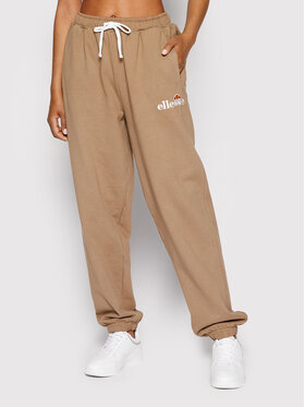 Ellesse Ellesse Spodnie dresowe Velam SGM13150 Brązowy Regular Fit