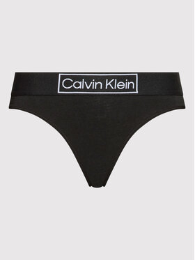 Calvin Klein Underwear Klašične Gaćice 000QF6775E Crna