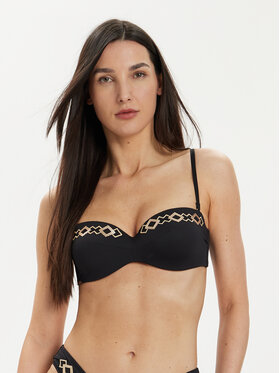 Selmark Selmark Gornji del bikini BL316 Črna