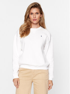 Polo Ralph Lauren Polo Ralph Lauren Μπλούζα 211891557001 Λευκό Regular Fit