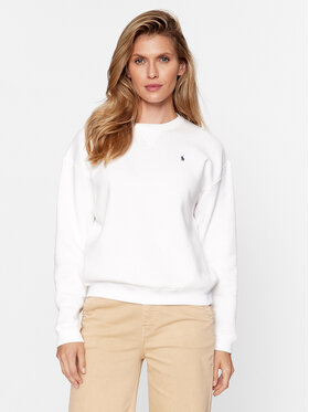 Polo Ralph Lauren Polo Ralph Lauren Sweatshirt 211891557001 Blanc Regular Fit