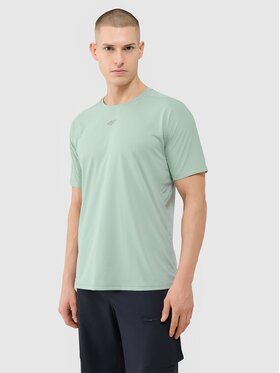 4F 4F Φανέλα ποδηλασίας 4FWSS25TFTSM1434-47S Πράσινο Regular Fit