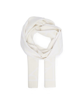 Calvin Klein Calvin Klein Šál Emblem Aop Jcq Fine Rib Scarf LV04D8051G Biela
