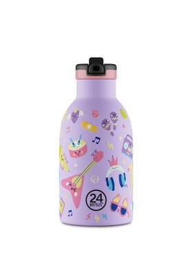 24Bottles 24Bottles Butelka 323762 Fioletowy
