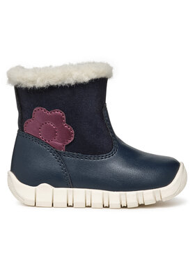 Geox Geox Csizma B Iupidoo Girl B4658B 0BCBL CF4F8 Sötétkék