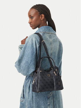 Guess Guess Geantă Lorella HWSG24 84220 Gri închis