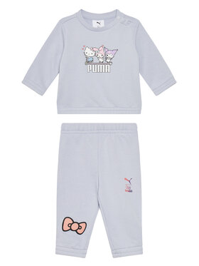 Puma Puma Tuta PUMA X Hello Kitty And Friends Minicats 630065 Blu Regular Fit
