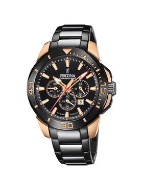 Festina Festina Zegarek 20645/1 Czarny