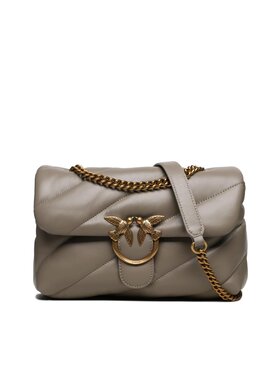 Pinko Pinko Ročna torba Love Classic Puff Cl AI 23-24 PLTT 100038 A0F2 Siva
