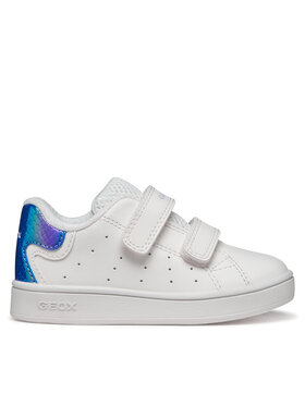 Geox Geox Sneakersy B Eclyper Girl B365MA 054PV C1412 Bílá