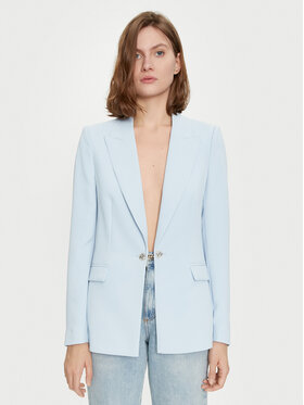 TWINSET TWINSET Sakko 241TP2170 Himmelblau Regular Fit