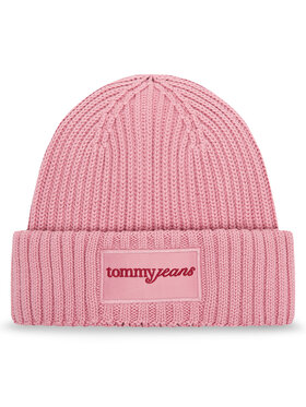 Tommy Jeans Tommy Jeans Czapka Script AW0AW17909 Różowy