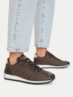 MICHAEL Michael Kors MICHAEL Michael Kors Αθλητικά Rhodes 43T5RHFS3L Καφέ