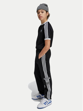 Adidas T-shirt 3-Stripes IX7626 Crna Relaxed Fit