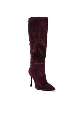 Eva Longoria Eva Longoria Stiefel EL-10-06-000790 Dunkelrot