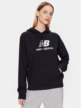 New Balance New Balance Džemperis WT31533 Juoda Relaxed Fit