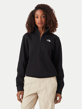 The North Face The North Face Džemperis Evolution Simple Dome NF0A8ET5 Juoda Regular Fit