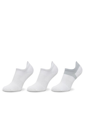 Under Armour Under Armour Zestaw 3 par niskich skarpet unisex UA ArmourDry® Run 1386237 Biały