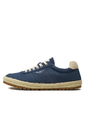 Pepe Jeans Espadrile Drenan Sporty PMS10323 Tamnoplava