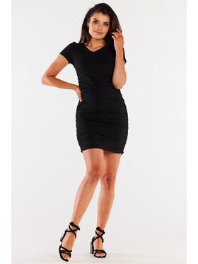 Infinite You Infinite You Spódnica M311 Czarny Basic Fit