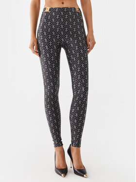 Elisabetta Franchi Elisabetta Franchi Leggings PA-026-36E2-5878 Nero Slim Fit