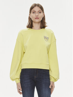 PINKO Pinko Світшот Ceresole Maglia . 102827 A1R8 Жовтий Regular Fit