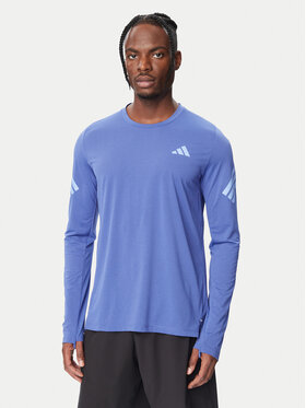adidas adidas Технічна футболка Adi365 Iconic KS5799 Голубий Regular Fit