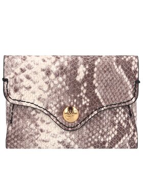Fossil Fossil Etui na karty kredytowe 274574 Brązowy