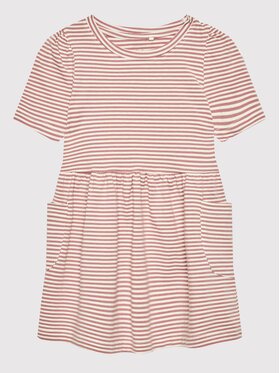 NAME IT NAME IT Sukienka codzienna 13198425 Różowy Regular Fit