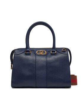 Liu Jo Liu Jo Дамска чанта Ecs M Satchel AA4025 E0031 Тъмносин