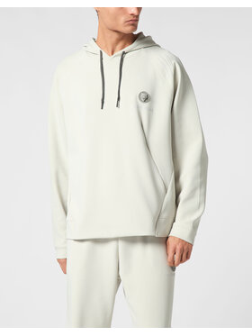 Plein Sport Plein Sport Mikina 22433 Šedá Regular Fit