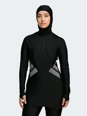 adidas adidas Koszulka do pływania 158650 Czarny