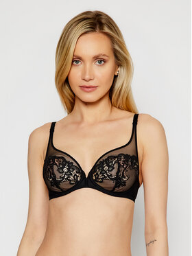Simone Pérèle Simone Pérèle Sutien cu armătură Saga 15C319 Negru