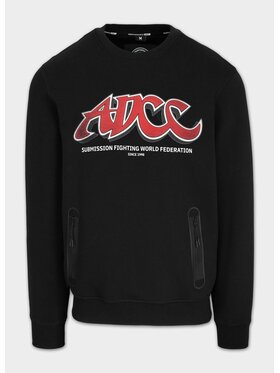 PITBULL PITBULL Bluza ADCC DOGWOOD Czarny Regular Fit