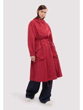 Trussardi Trussardi Cappotto invernale R121A000741N036 Rosso Regular Fit