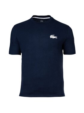 Lacoste Lacoste T-Shirt 28678 Niebieski Slim Fit