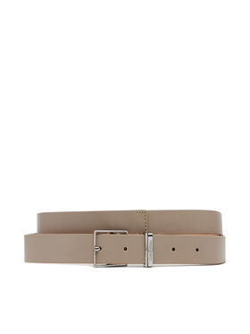 Calvin Klein Calvin Klein Naiste püksirihm Branded Loop Square Belt 2.5 K60K612866 Beež